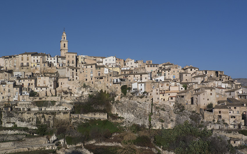 PANORAMIC VIEW OF BOCAIRENT.